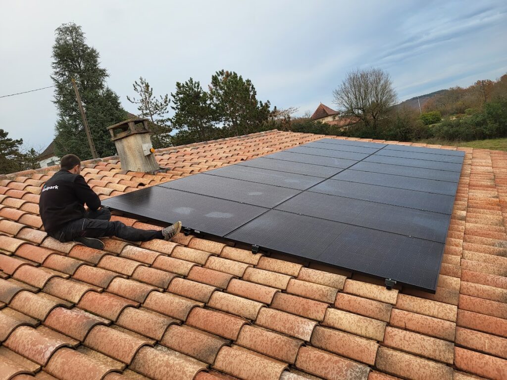 Installation de Photovoltaïque à Saïx