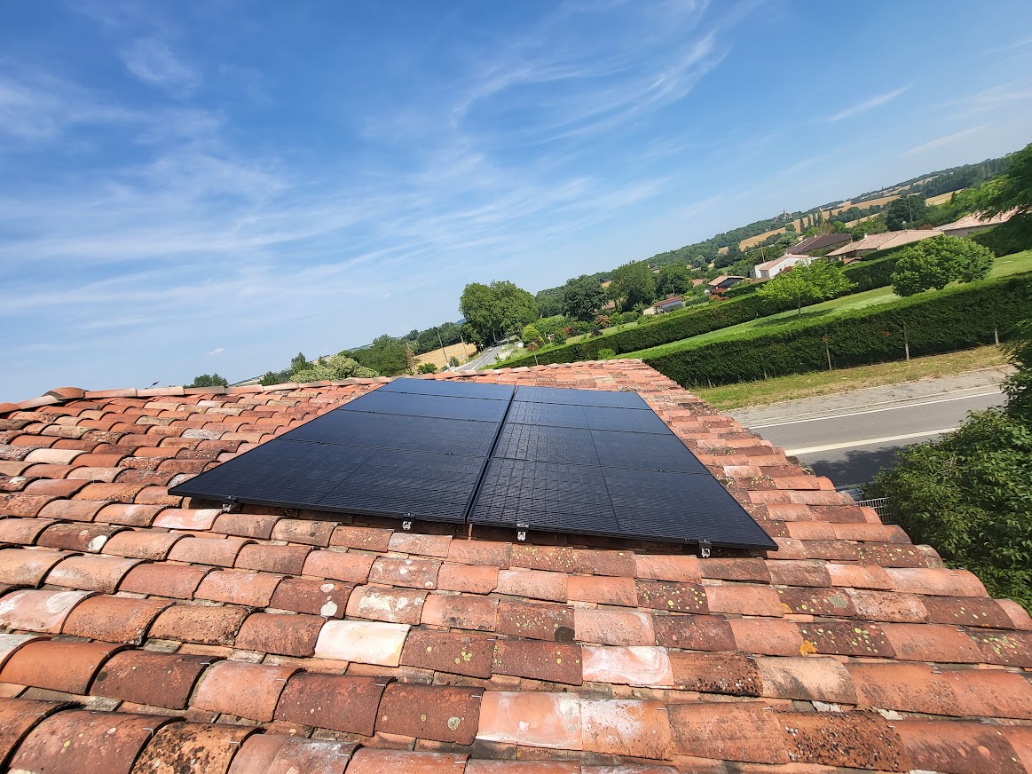 Photovoltaïque à Villefranche-de-Lauragais